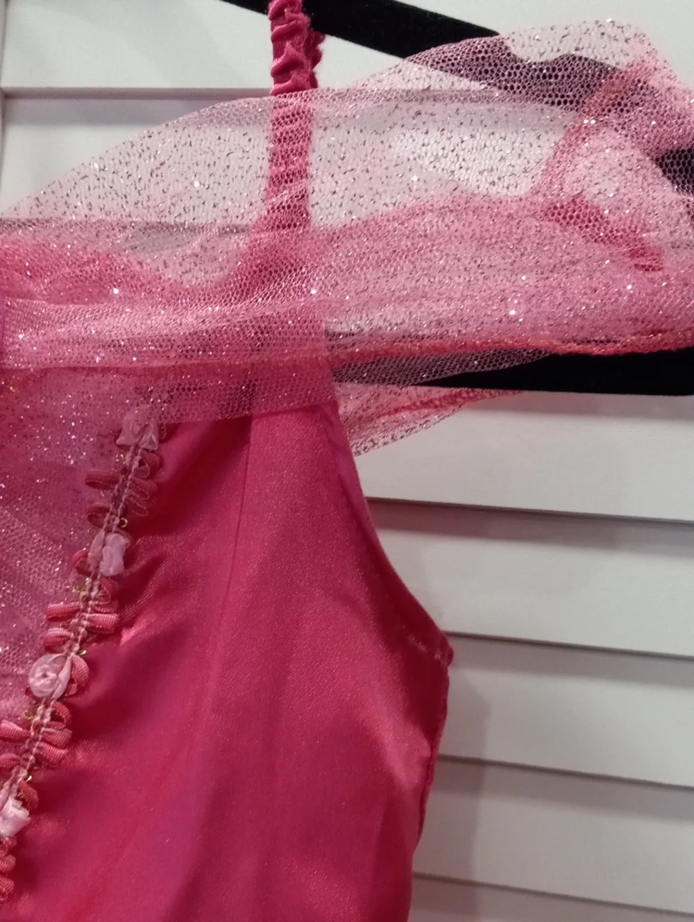 Disney Sleeping Beauty Sparkling Pink Princess Costume Dress - Picture 3 of 11